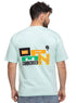 Mint Green Design 3752VIG - O - S Round T-shirt - Khotwh